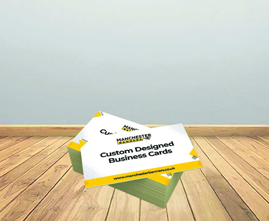 Custom Designed Business Cards