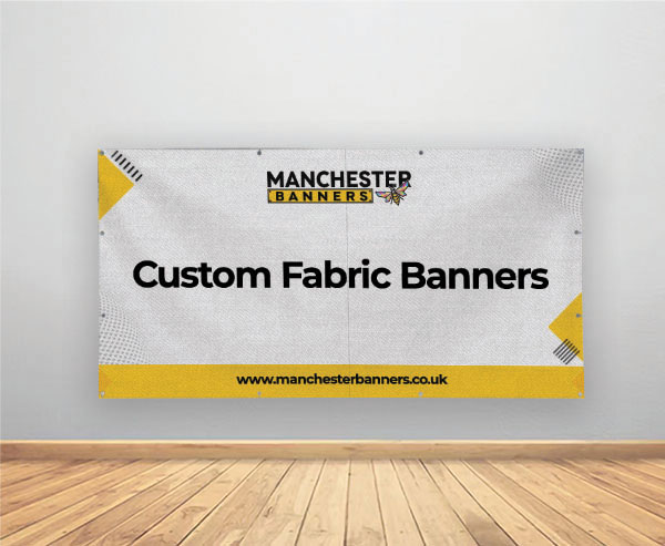 Custom Fabric Banners