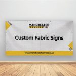 Custom Fabric Signs