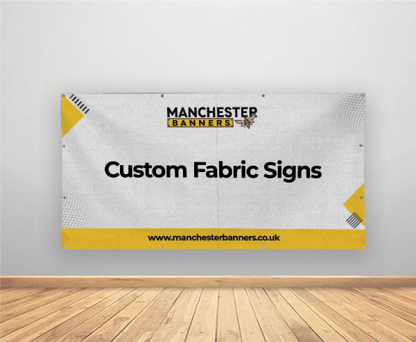 Custom Fabric Signs