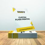 Custom Flyer Printing