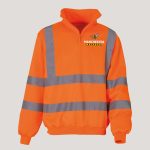Custom Hi Vis Sweatshirt