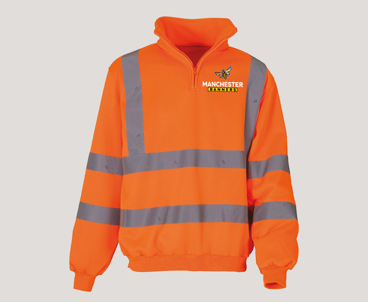 Custom Hi Vis Sweatshirt