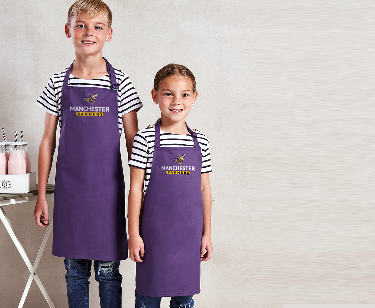 Custom Kids’ Aprons