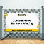 Custom Mesh Banners Printing