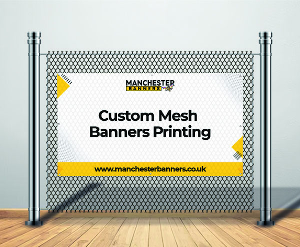 Custom Mesh Banners Printing