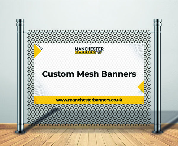 Custom Mesh Banners