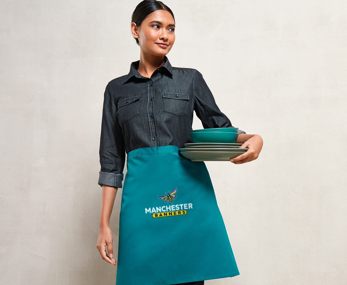 Custom Mid Length Aprons