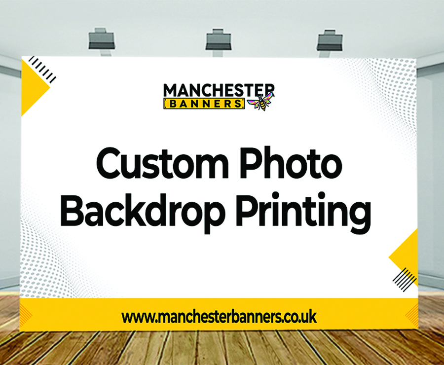 Custom Photo Backdrop Printing