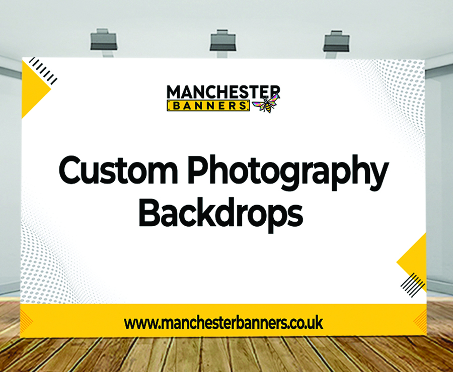 Custom Photography Backdrops