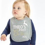Custom Printed Baby Bibs