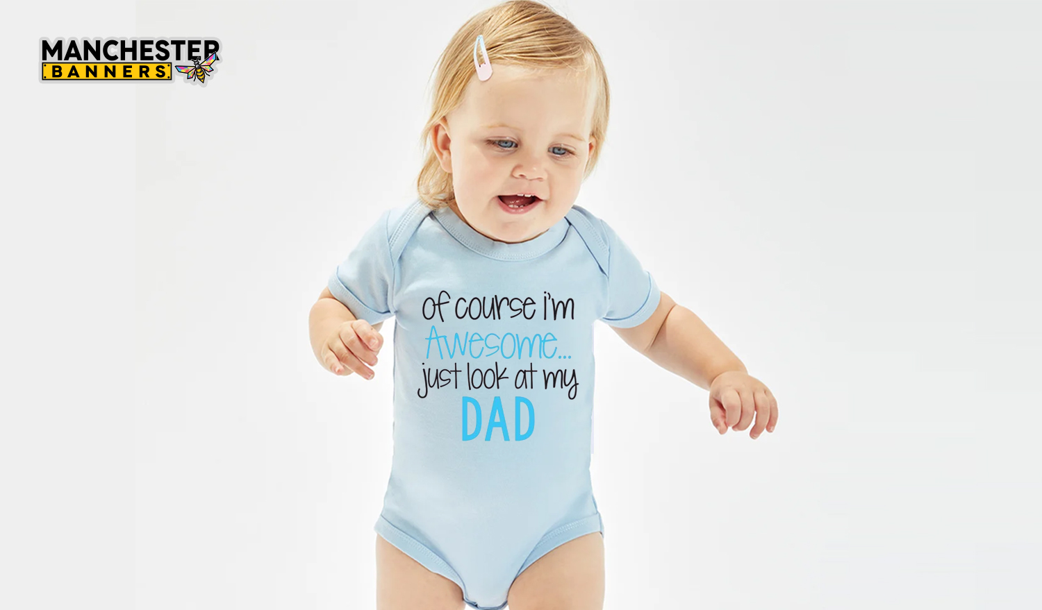 Custom Printed Baby Romper Suit