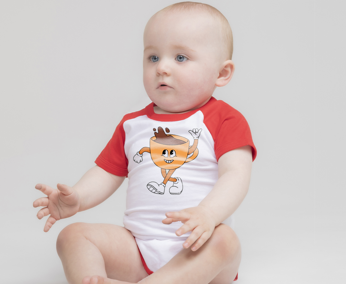 Custom Printed Baby Body Suits