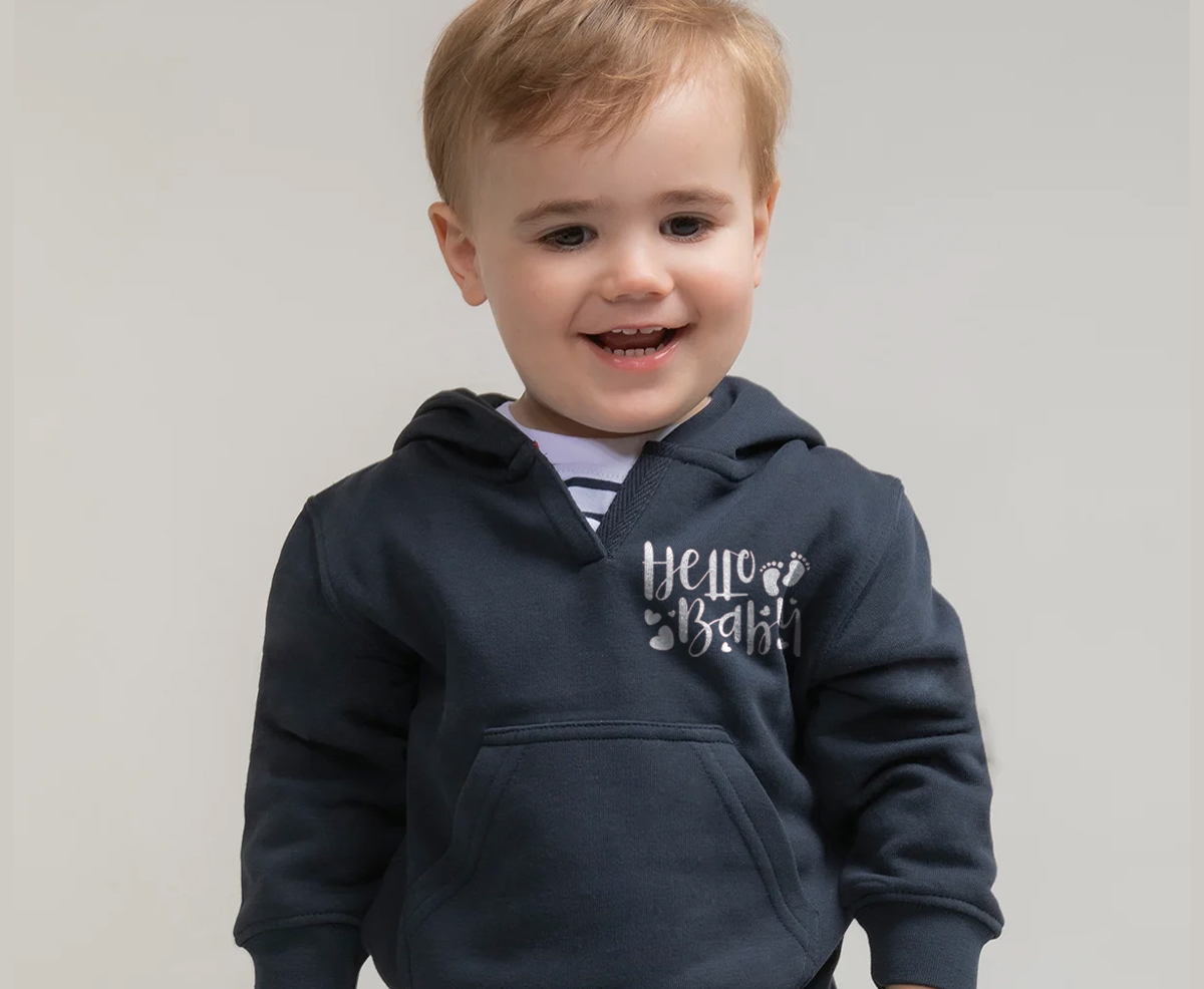 Custom Printed Baby Hoodies