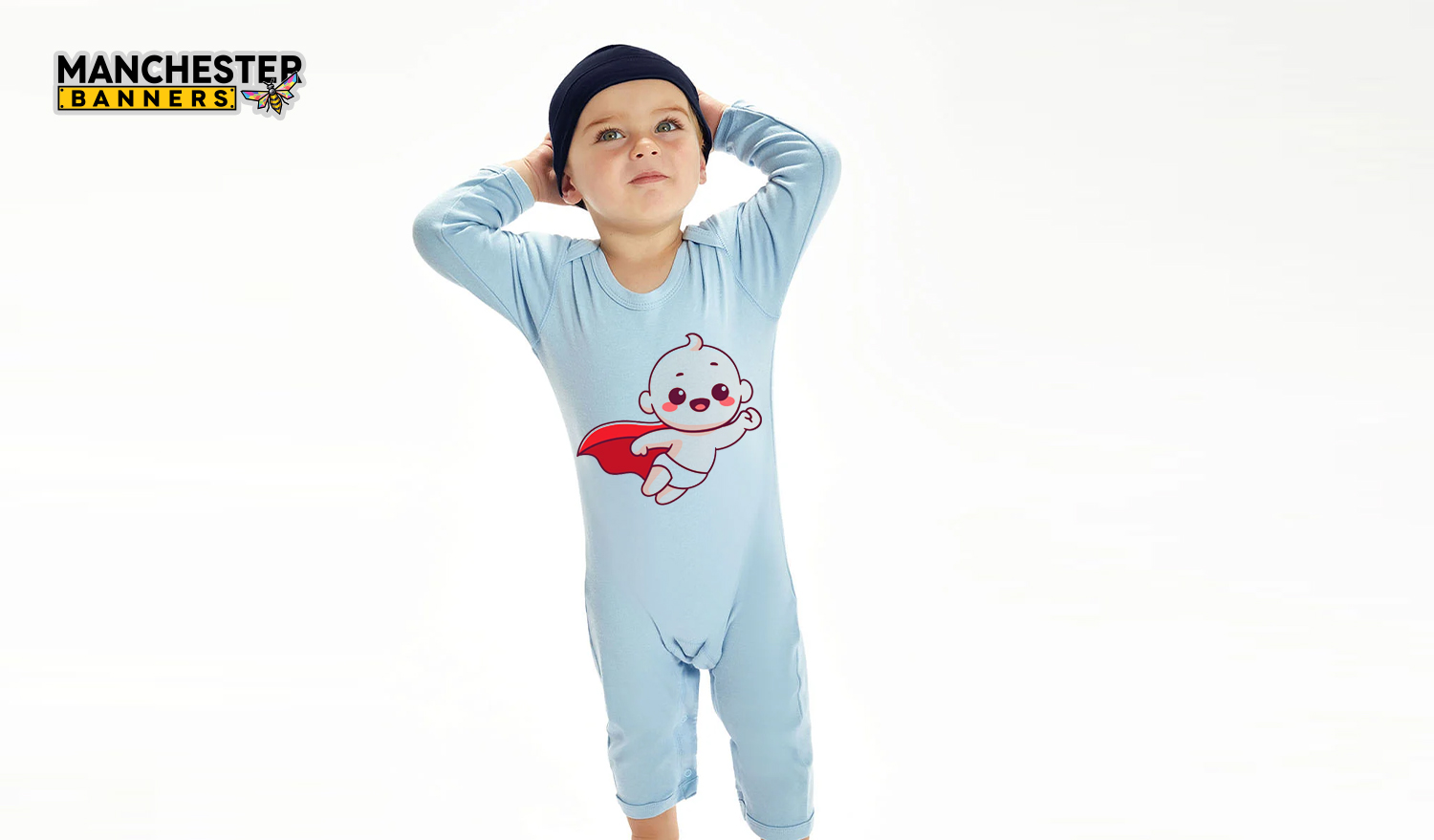 Custom Printed Baby Romper Suit
