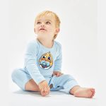 Custom Printed Baby Romper Suit