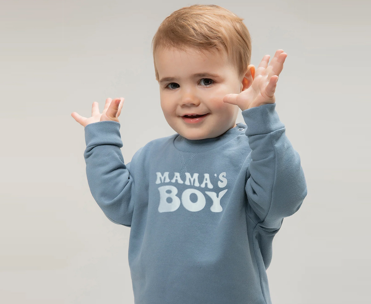 Custom Printed Baby Sweatshirts