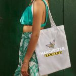 Custom Printed Cotton Shoppers (Long Handle)