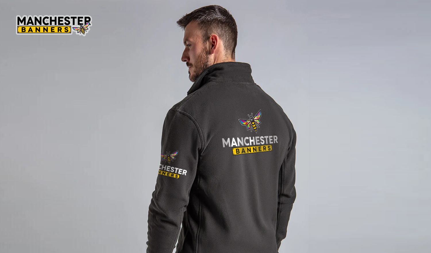 Branded Rain Jackets