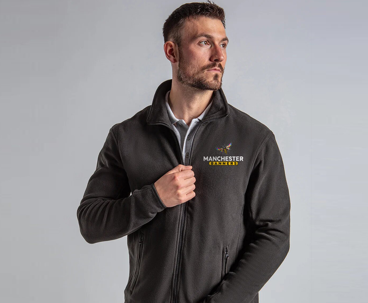 Custom Printed Fleece Jackets