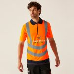 Custom Printed Hi Vis Pro Polo