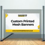 Custom Printed Mesh Banners