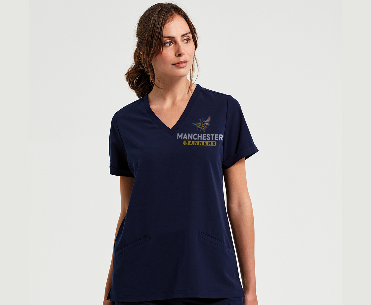 Custom Printed Onna Stretch Tunic for Women