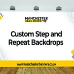 Custom Step and Repeat Backdrops