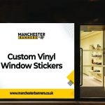 Custom Vinyl Window Stickers