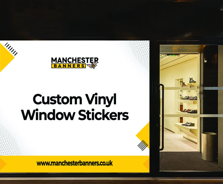 Custom Vinyl Window Stickers