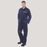 Custom Printed Work Coverall