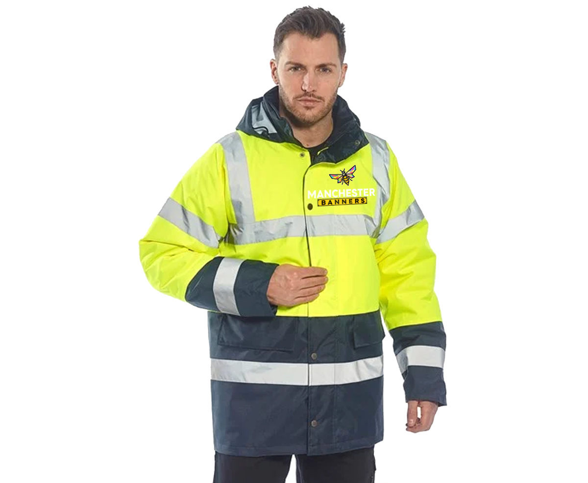 Customisable Premium Hi Vis Traffic Jacket