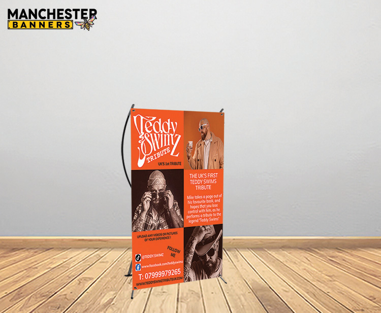 X/Pop Up Banner Stand Only