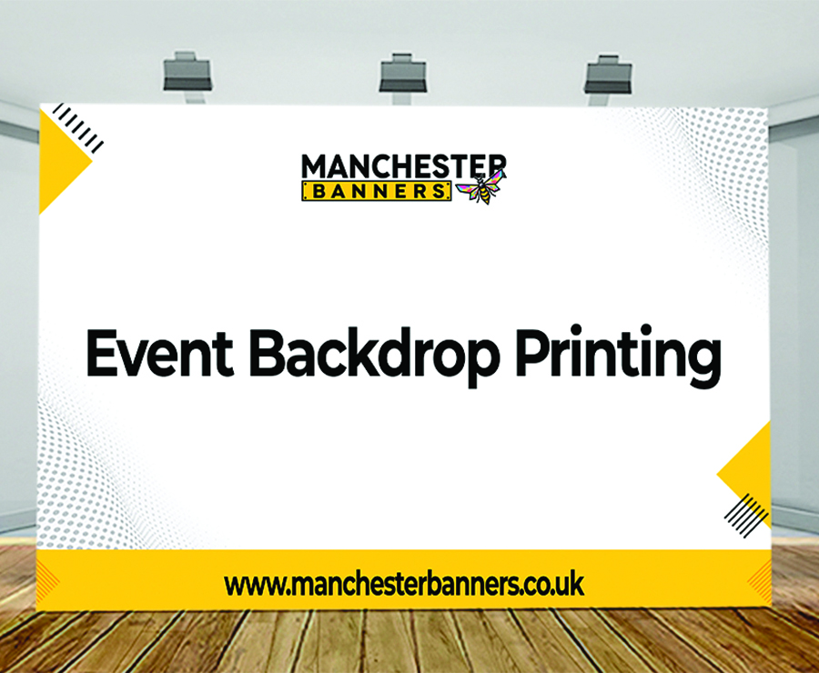 Event Backdrop Printing