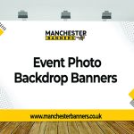 Event Photo Backdrop Banners