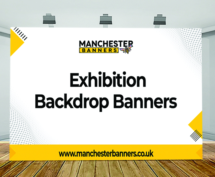 Exhibition Backdrop Banners