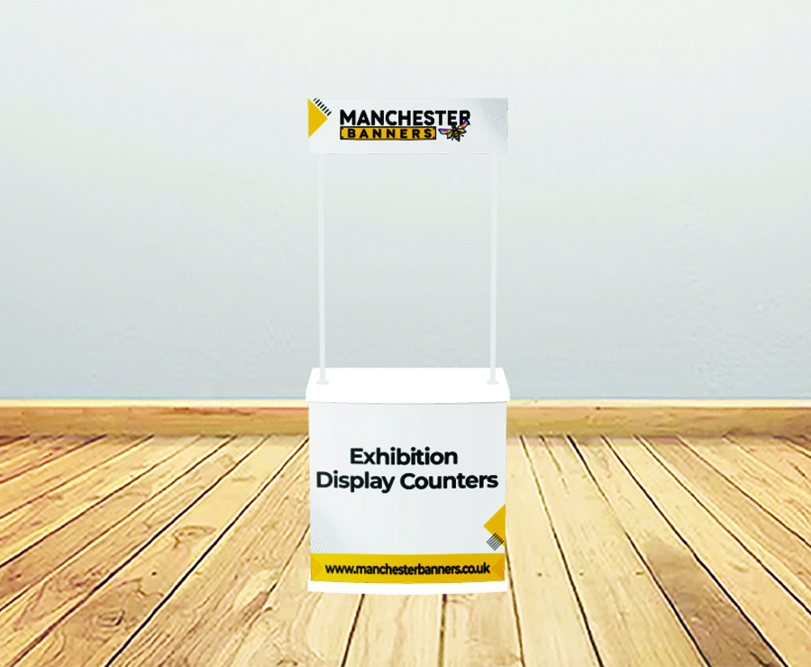 Exhibition Display Counters (Replacement Graphics)