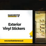 Exterior Vinyl Stickers