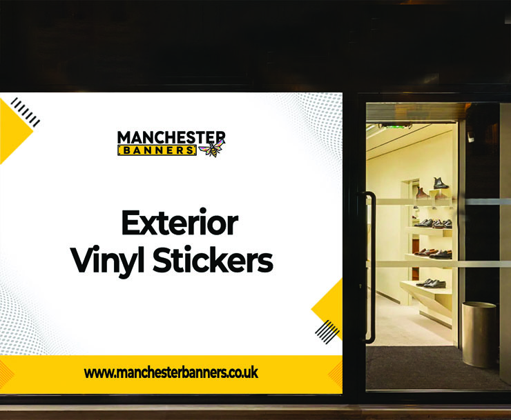 Exterior Vinyl Stickers