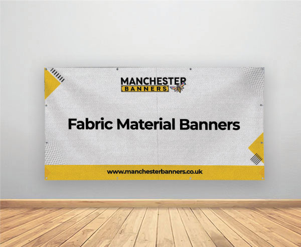 Fabric Material Banners