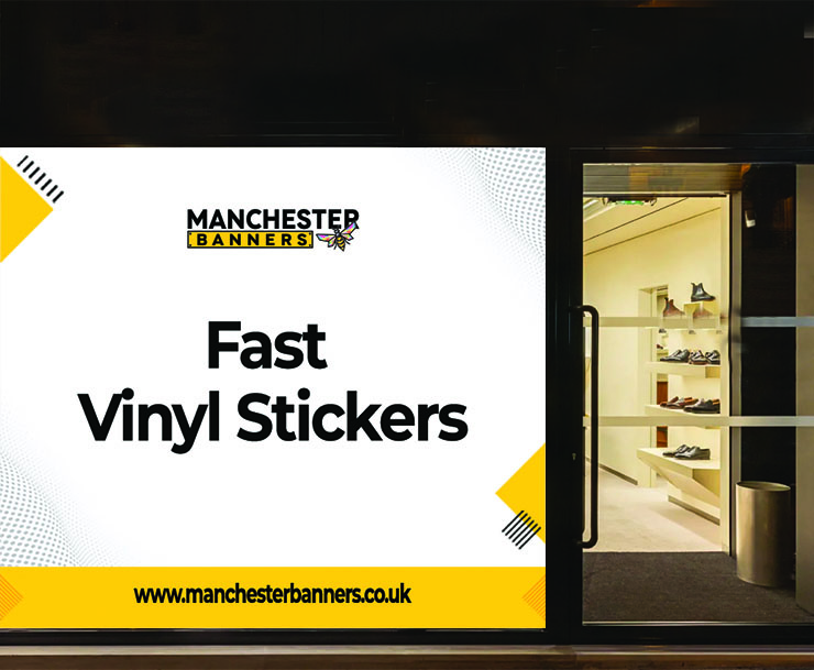 Fast Vinyl Stickers