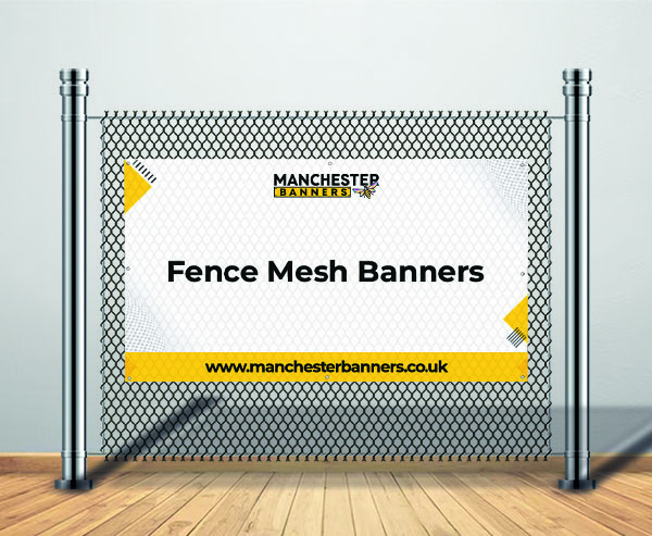 Fence Mesh Banners