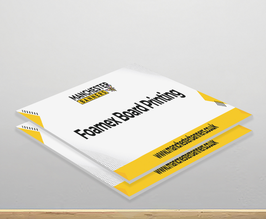 Foamex Board Printing