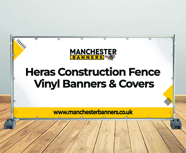 Heras Construction Fence Vinyl Banners & Covers