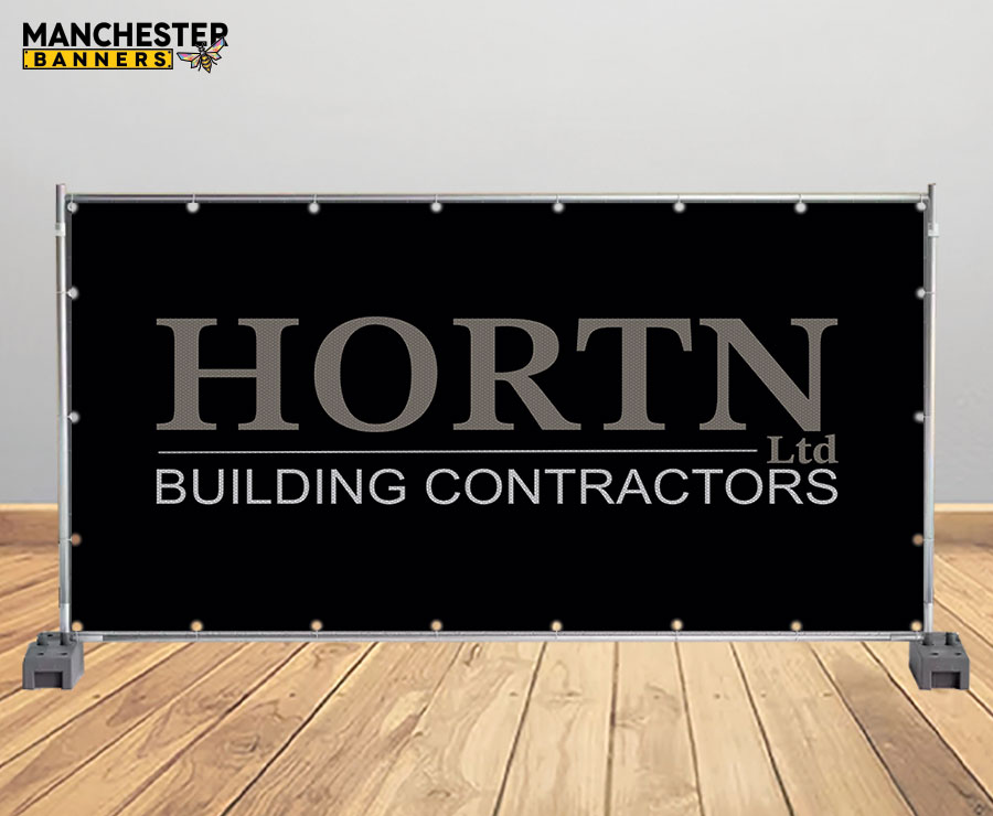 Heras Construction Fence Mesh Banners & Covers