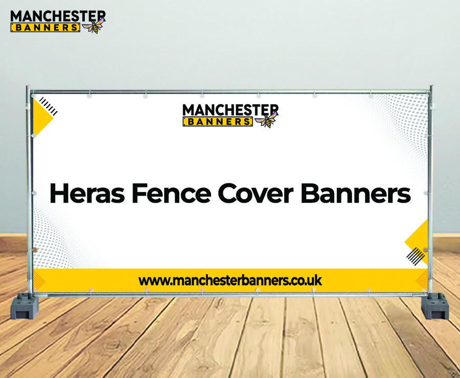Heras Fence Cover Banners