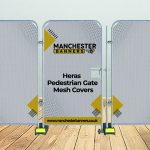 Heras Pedestrian Gate Mesh Covers