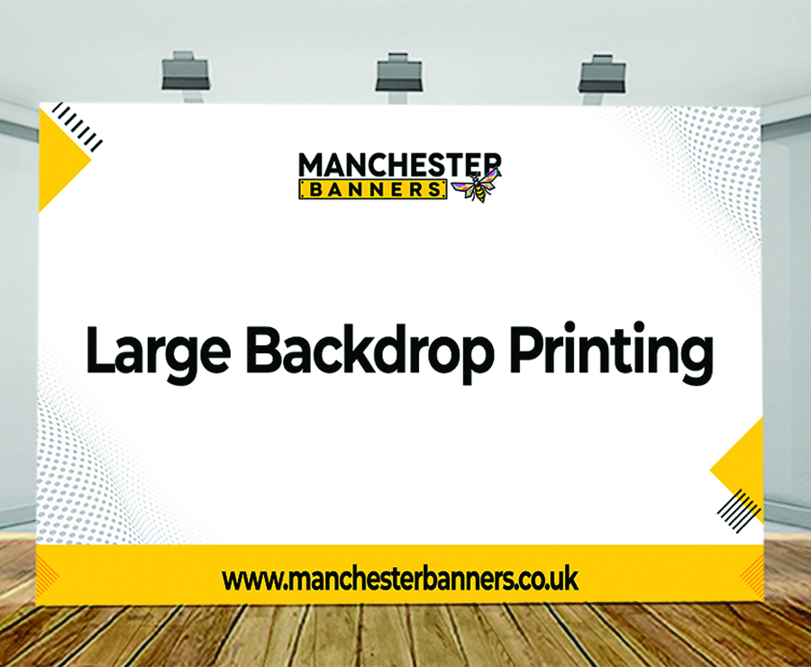 Large Backdrop Printing