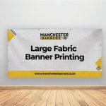 Large Fabric Banner Printing