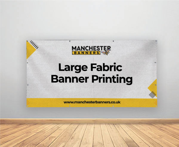 Large Fabric Banner Printing